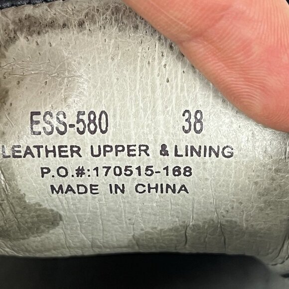 Women’s Alegria Essence Stained Glass Casual Leather Sneakers 38 US 7.5 Comfy - Picture 10 of 10